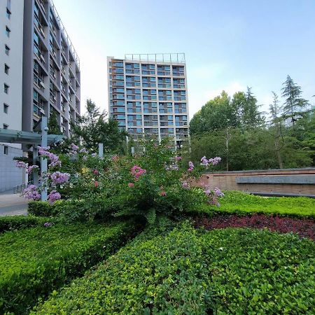 Beijing Yasmine Seasons Park Apartment Hotel Pequim Exterior foto
