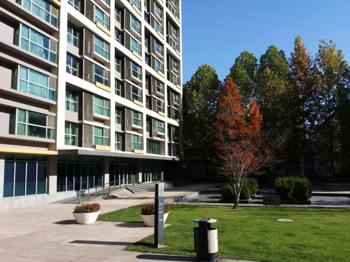 Beijing Yasmine Seasons Park Apartment Hotel Pequim Exterior foto