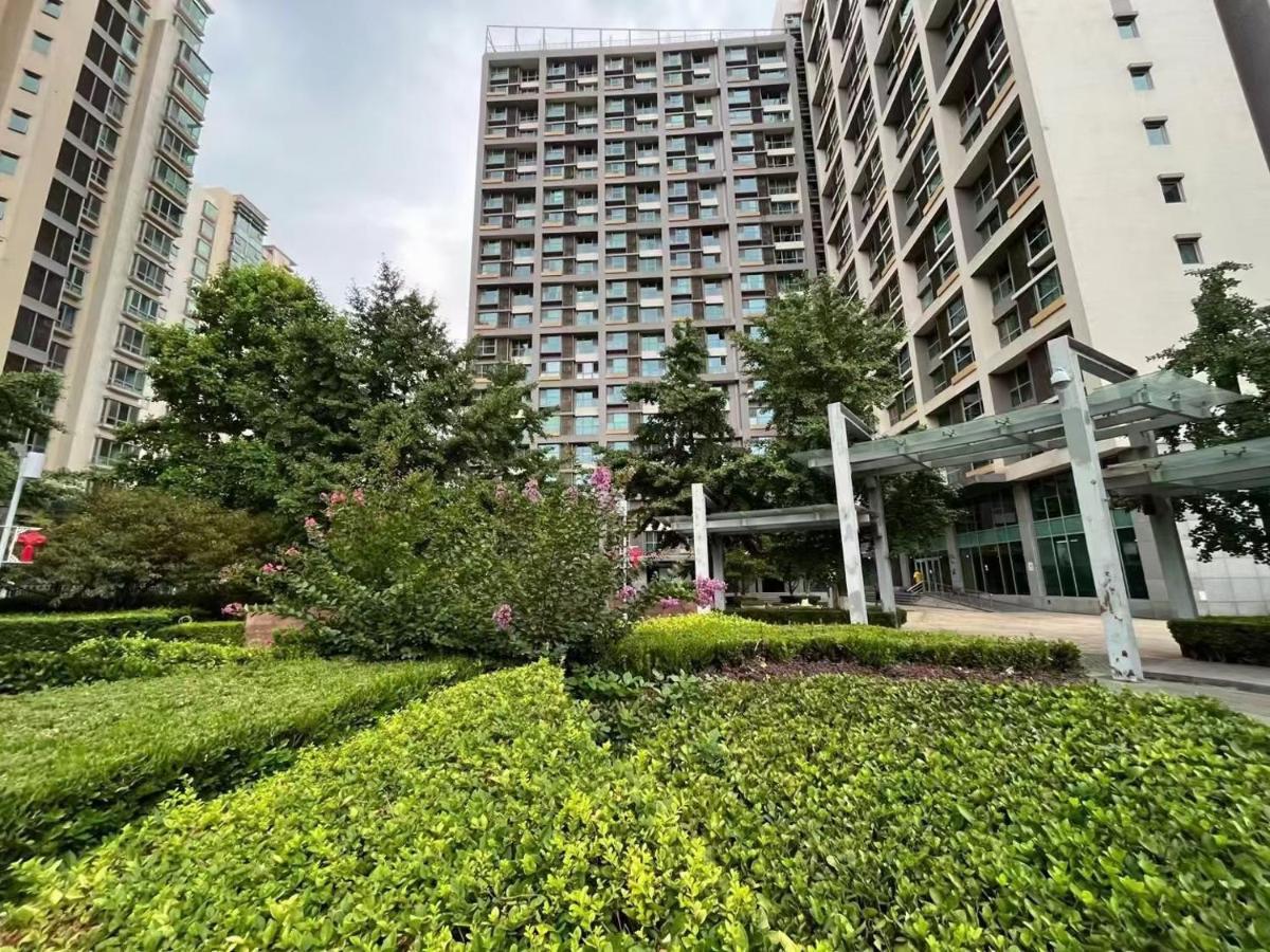 Beijing Yasmine Seasons Park Apartment Hotel Pequim Exterior foto