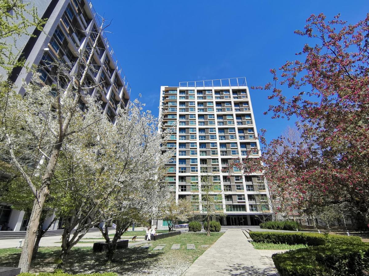 Beijing Yasmine Seasons Park Apartment Hotel Pequim Exterior foto