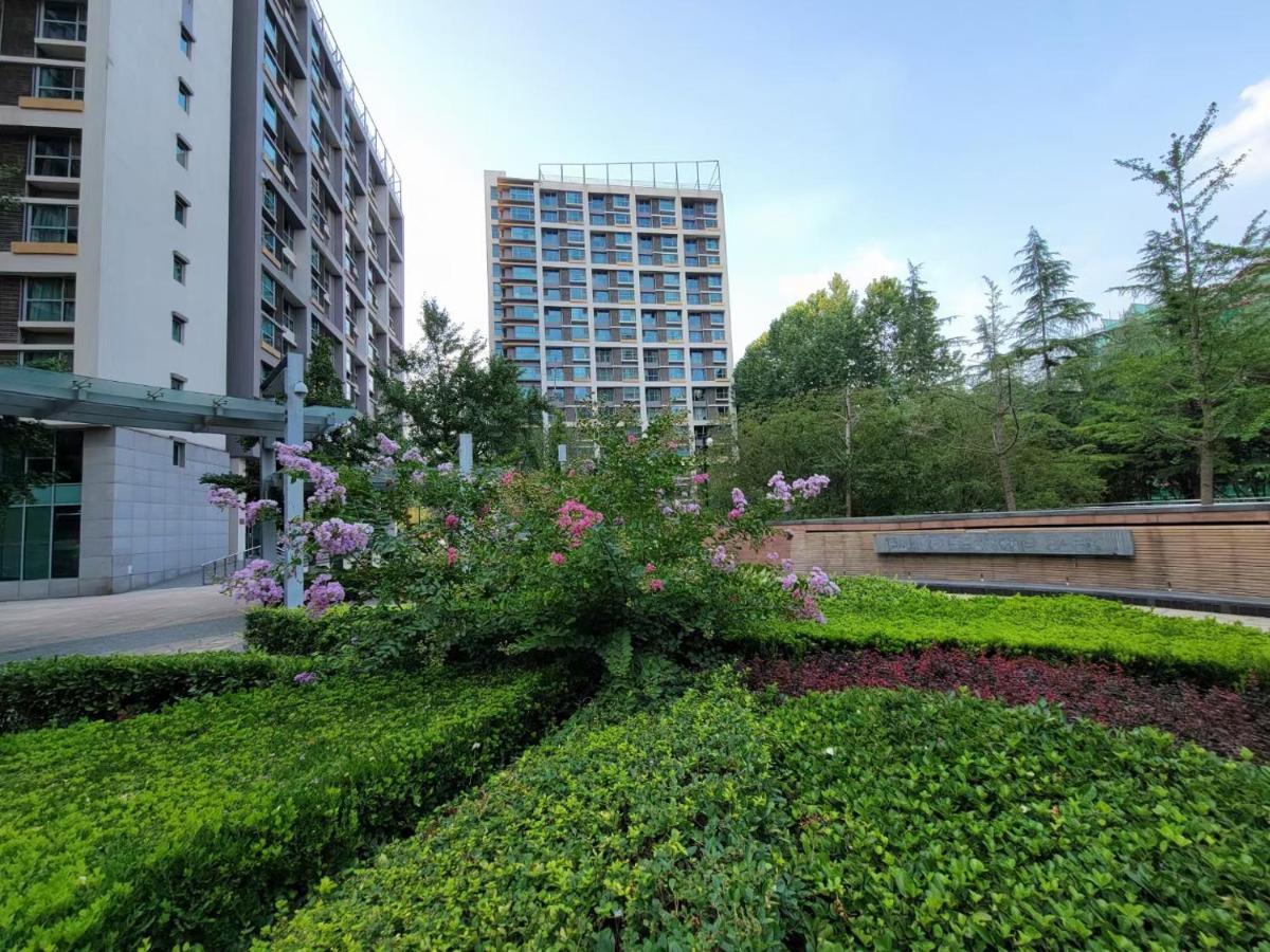Beijing Yasmine Seasons Park Apartment Hotel Pequim Exterior foto