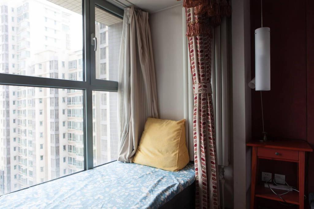 Beijing Yasmine Seasons Park Apartment Hotel Pequim Exterior foto