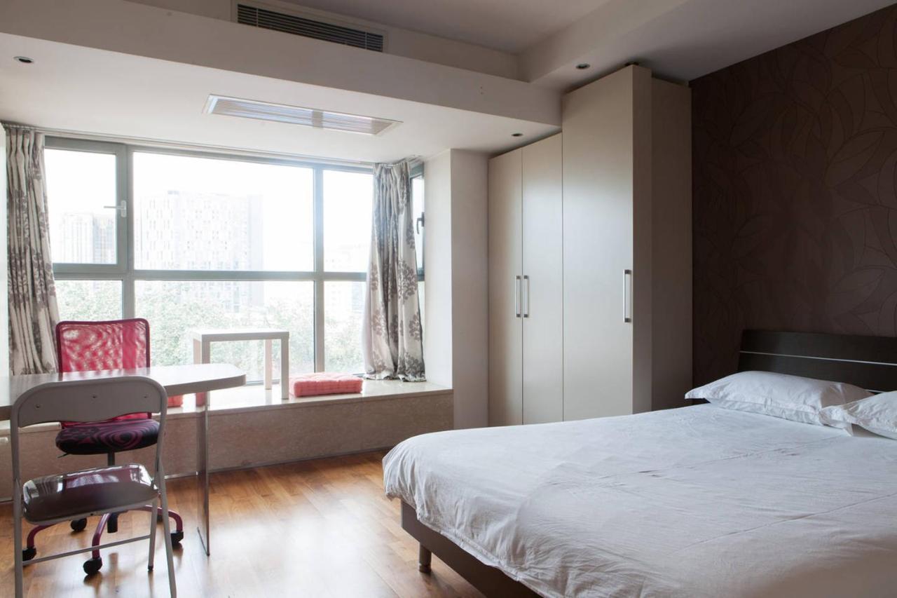 Beijing Yasmine Seasons Park Apartment Hotel Pequim Exterior foto