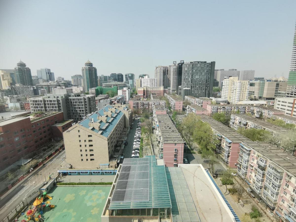 Beijing Yasmine Seasons Park Apartment Hotel Pequim Exterior foto
