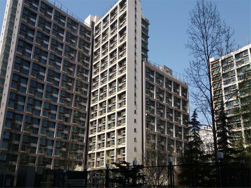 Beijing Yasmine Seasons Park Apartment Hotel Pequim Exterior foto